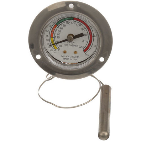 CRES COR Thermometer 2", 70-220F, 3" Flange 5238-018-K